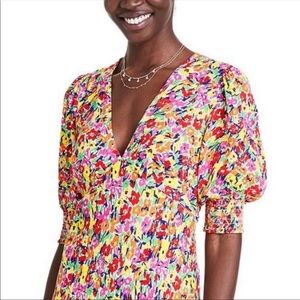 Rixo floral maxi dress